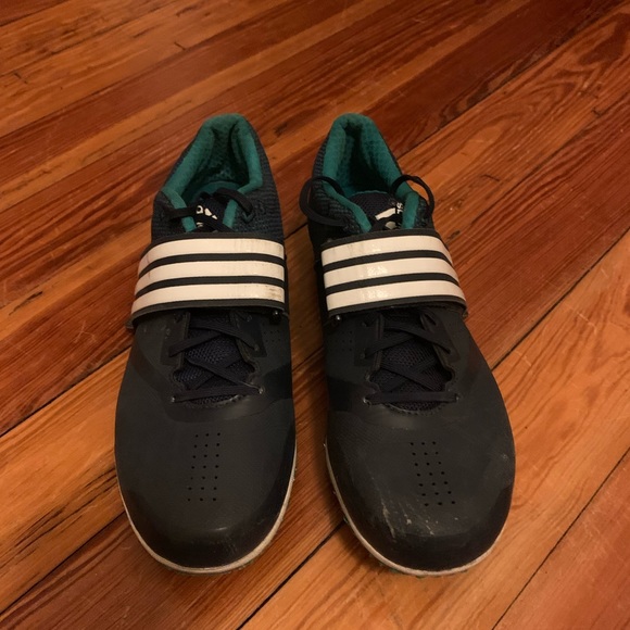 Adidas high jump spikes- men’s 71/2 women’s 91/2 - Picture 2 of 6